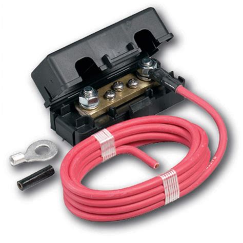 automotive wiring junction box|battery terminal block.